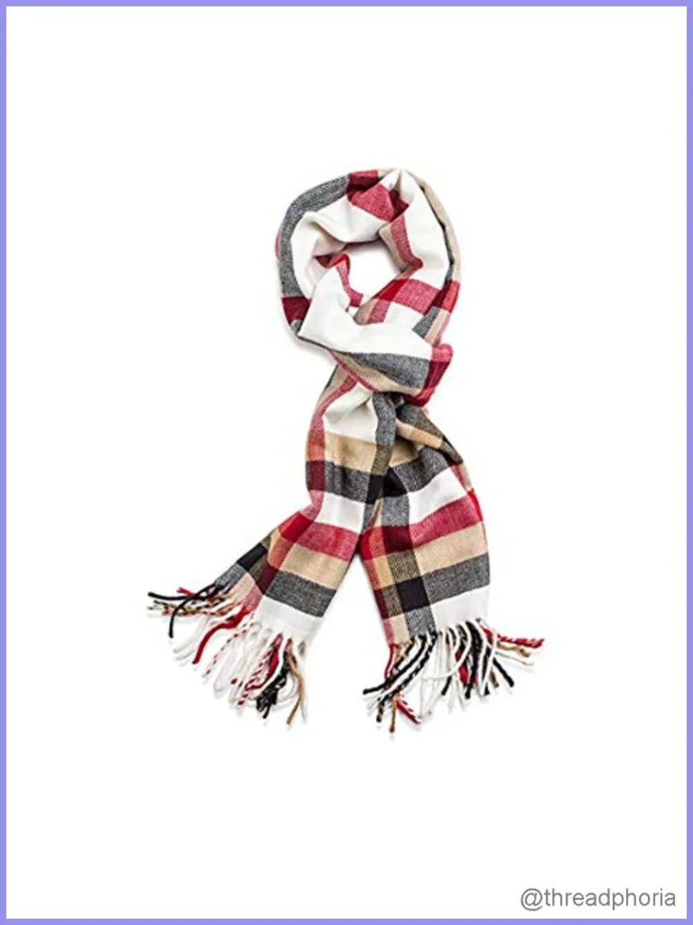 Oversized Cashmere Feel Winter Shawl Wrap Scarf